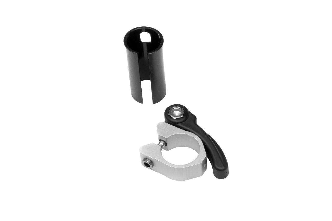 Brompton Telescopic Seatpost Snap-Fit in Silver